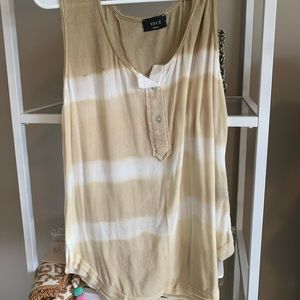 Tie dye tank